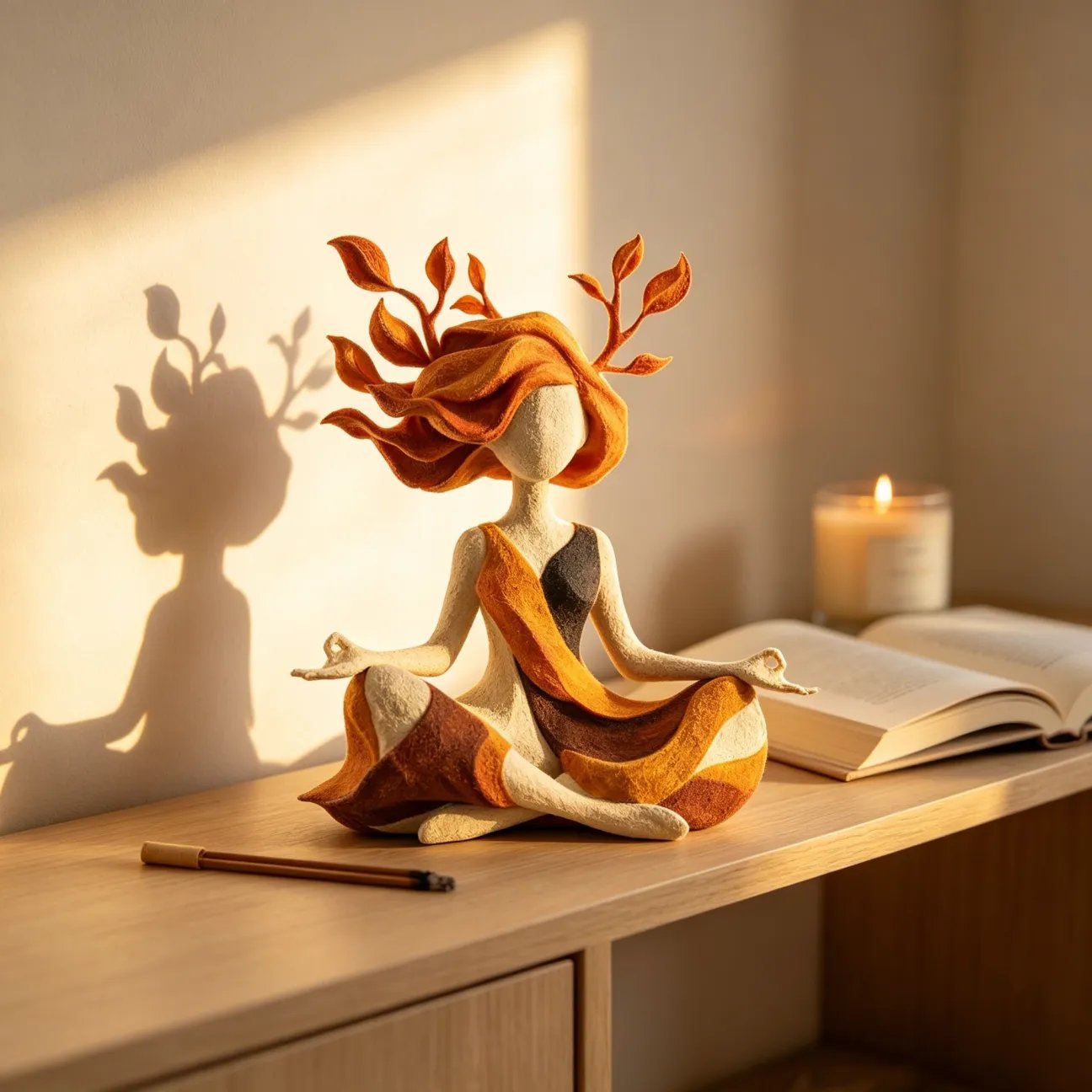 🏆Limited Time Sale 49% OFF🌱🧘Serenity Growth | Inner Harmony Sculptural Figurine