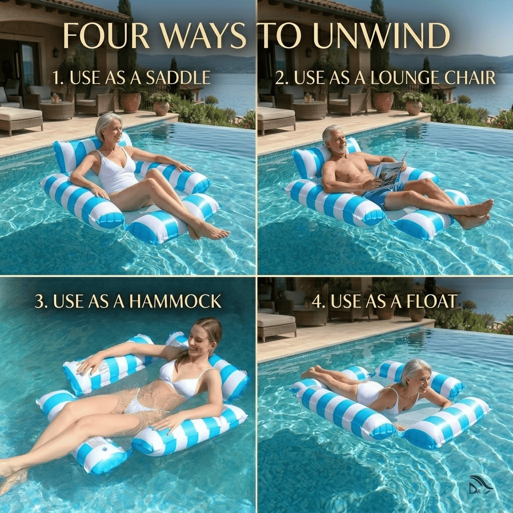 💦Last Day 48% OFF 💦The Azure Float: 4-in-1 Ultra-Lounge System
