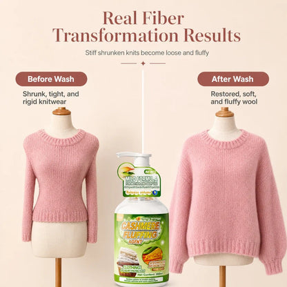 🧶 Wool & Cashmere Sweater Softening and Reshaping Care🍀