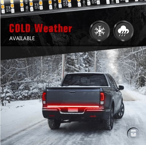 🔥Hot Sale - 49% OFF🔥LED tailgate lights, turn signals and driving and reversing lights
