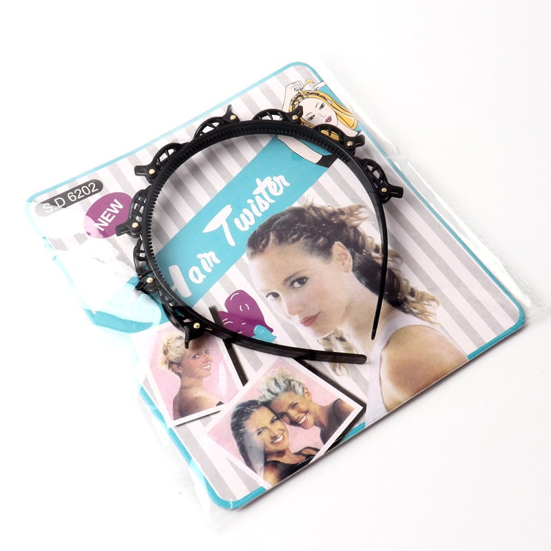 🏆Flash Sale⚡ 50K+ SOLD! Almost Gone-💥🎉Double bangs hairstyle hairpin,Best Gifts