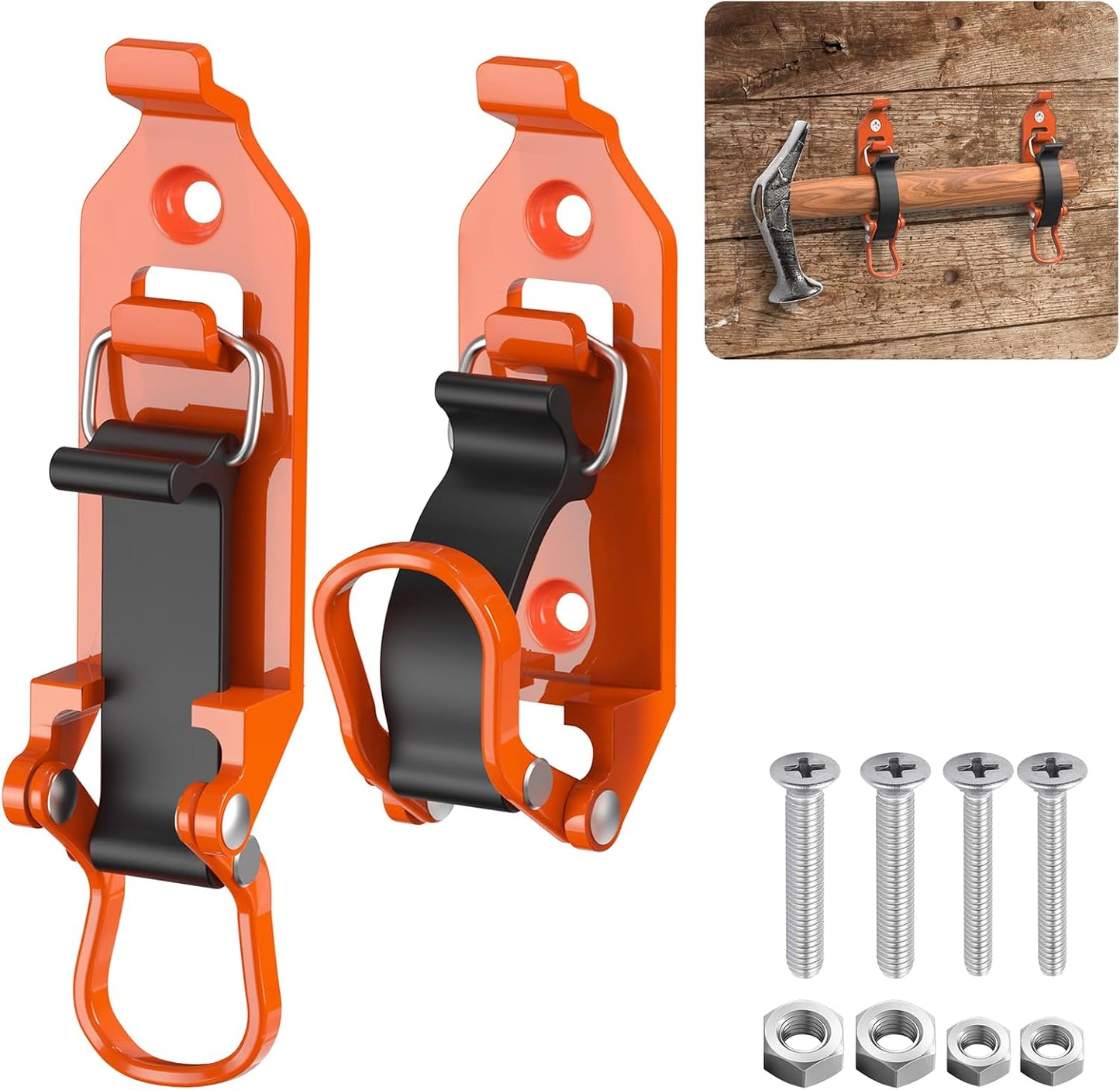 ⚡Last Day 50% OFF - 🛠️ Heavy Duty Metal Rubber Shovel Mount Kit