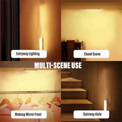 🔥Punch-free Smart Sensor Magnetic Rechargeable LED Lights
