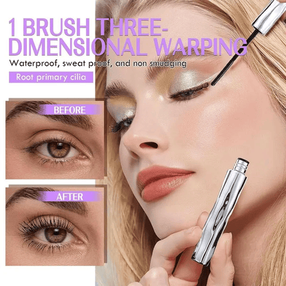 ✨Day Sale 50% OFF🎉Waterproof & Sweatproof Lengthening & Curling Mascara
