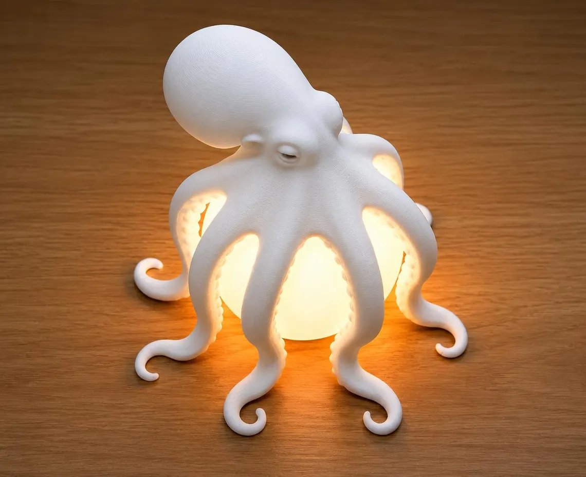 Last Day 49 % OFF✨Octopus Ocean Decor Table Lamp