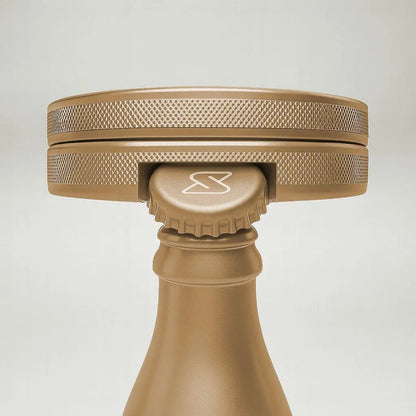 Metal EDC Storage Can with Built-In Bottle Opener