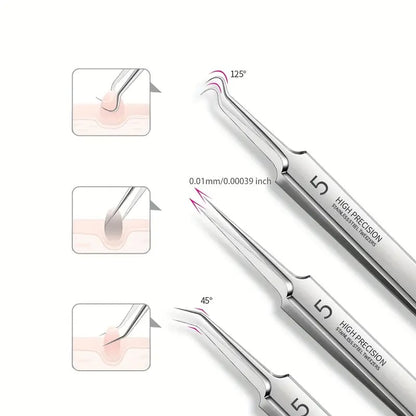 ✨LAST DAY 70% off💥Professional Facial Blackhead Remover Tweezers