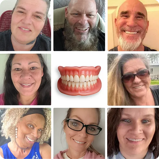🌎Ends Today: 70% OFF!    Custom-Fit Full Functional DenturesMake you more confident✨