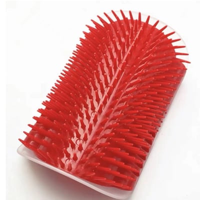 🔥Last Day 49% OFF -🎉🔥Corner Massage Cat Brush