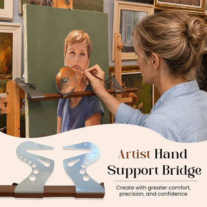 🔥Last Day 49% OFF - 🎨Adjustable Easel Hand Rest Support Bar