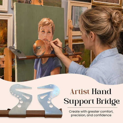 🔥Last Day 49% OFF - 🎨Adjustable Easel Hand Rest Support Bar