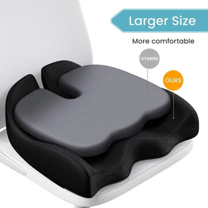 🎁Ergonomic Memory Foam Seat Cushion