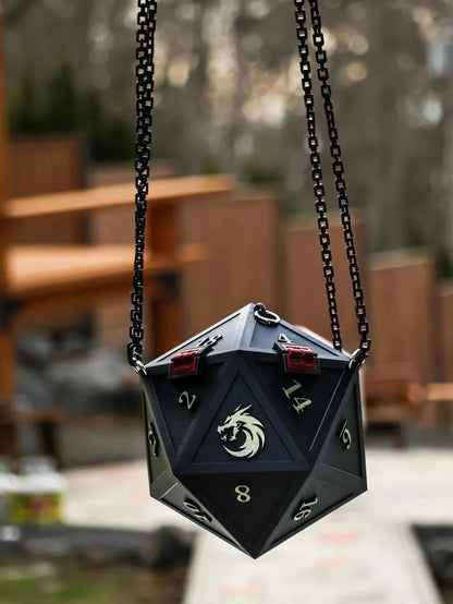 🎲👜 D20 Handbag – The Ultimate Nerdy Fashion Statement🐉(✨Buy 2 Free Shipping)