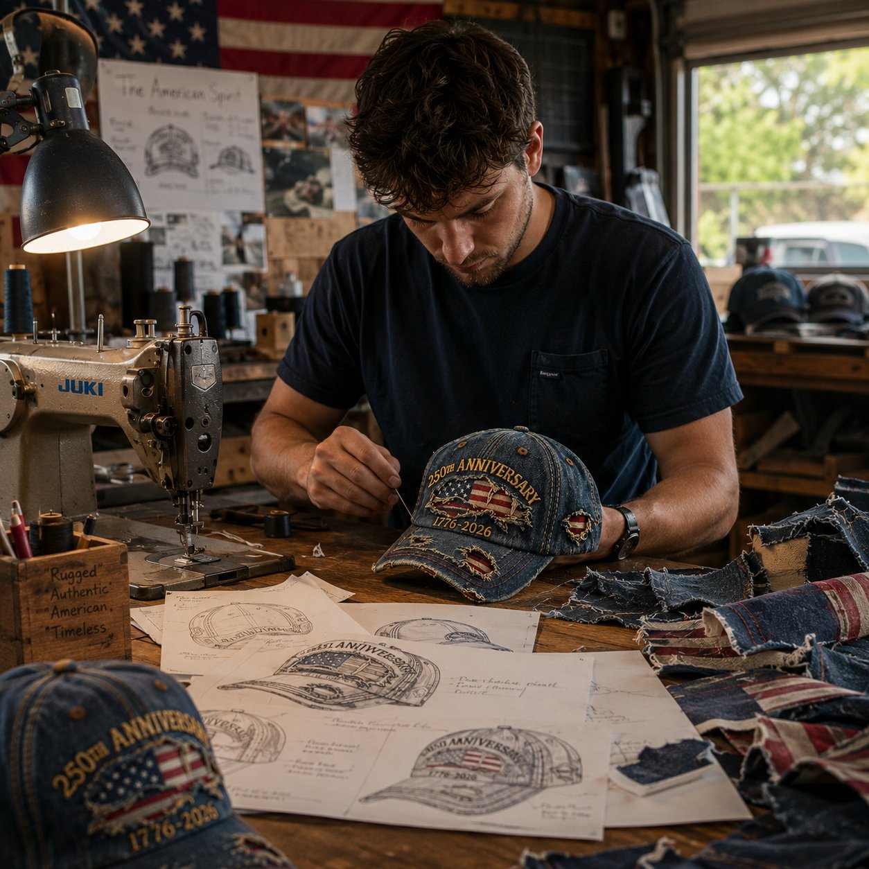 🦅250th Anniversary Baseball Cap