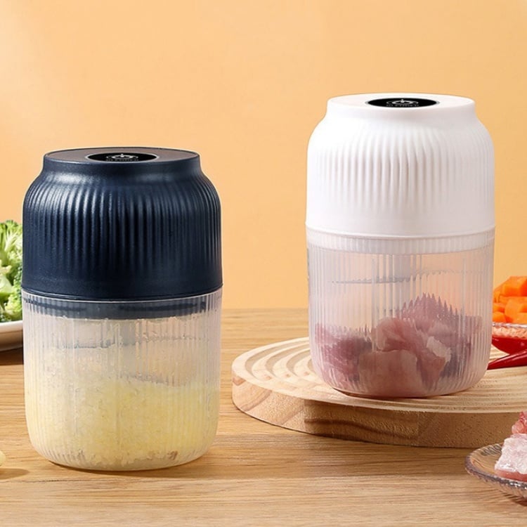 💕Hot sale 49% OFF⚡ Mini Electric Food Shredder – Portable USB Meat Grinder & Garlic Chopper