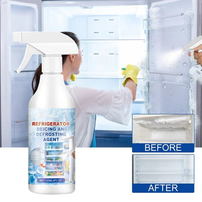 💥LAST DAY SALE 49% OFF💥🧊Fridge Freezer Defrosting Spray