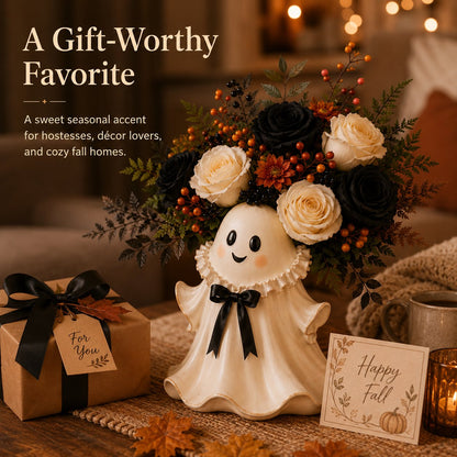 👻 49% OFF Today -Fall Halloween Floral Holde