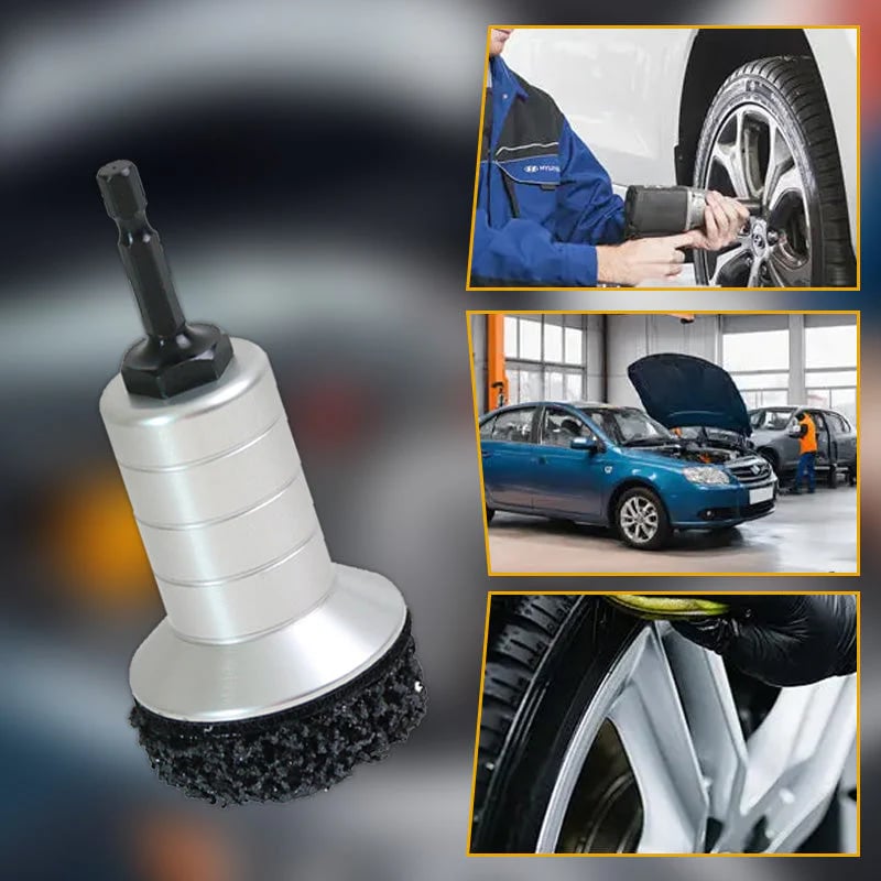 🔥Hot Sale - 50% OFF🔥Rust Removal & Maintenance Tool Kit for Automotive Wheel