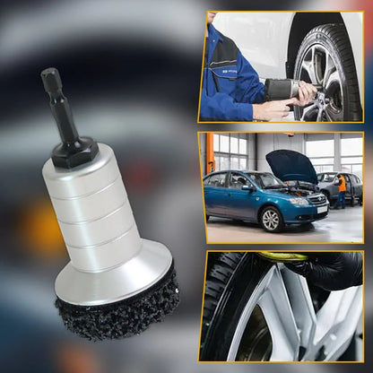 🔥Hot Sale - 50% OFF🔥Rust Removal & Maintenance Tool Kit for Automotive Wheel