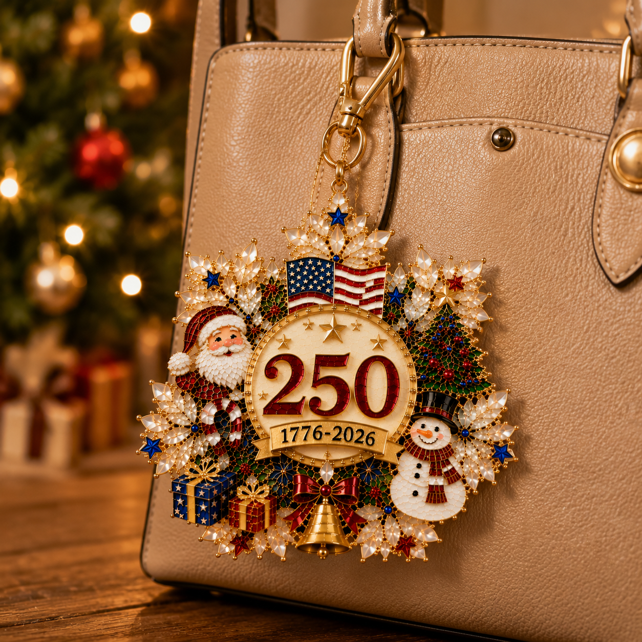 🔥Last 30pcs🔥✨ Limited anniversary edition✨⏰42% OFF!🔥Snowflake Christmas tree ornament