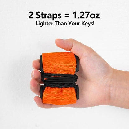 💥 4pack Multi Use Strong Adjustable Luggage Connector Straps