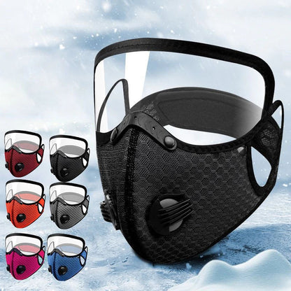 🏍️ LIMITED-TIME 50% OFF! ✨ Windproof Motorcycle Mask & Goggles 🔧