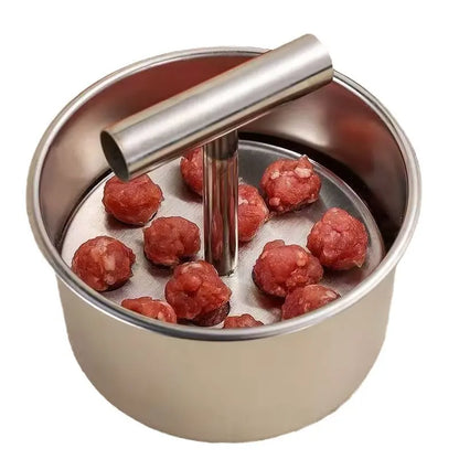 🥩Meatball Maker Spoon – Stainless Steel, Non-Stick, Perfect Homemade Meatballs
