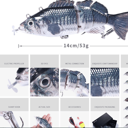 🔥LAST DAY 70%OFF🔥 - PROBERO (fishing gear) - Bionic swimming bait