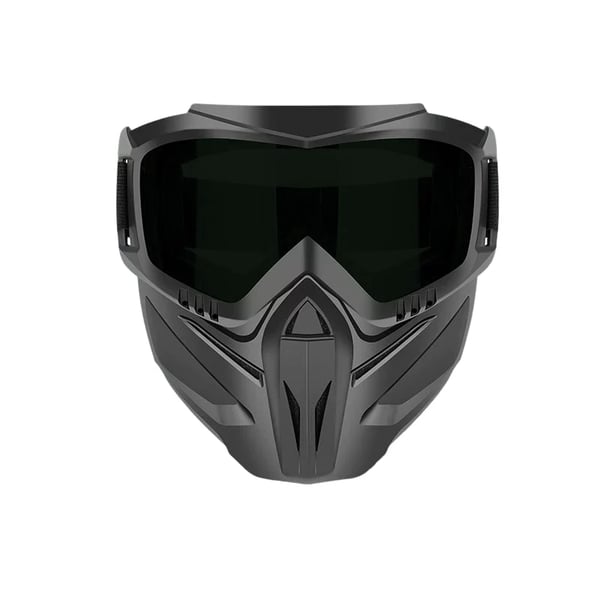 🔥LIMITED-TIME 50% OFF - Detachable Full Face Goggle Mask