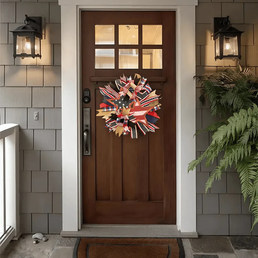 🎀💕 Celebrate what matters—our Keepsake Wreath isn't just decor, it's made to remember life's precious moments, now 35% OFF! 🌿💭