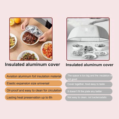 🔥Last day 60% off Insulated Foil Food Covers
