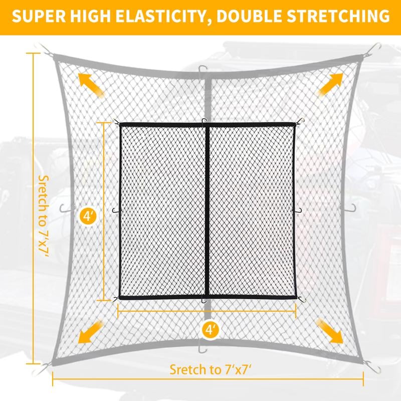 🚘Highly Elastic Cargo Net 🔥BUY 2+ FREE SHIPPING
