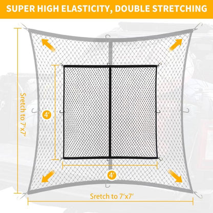 🚘Highly Elastic Cargo Net 🔥BUY 2+ FREE SHIPPING
