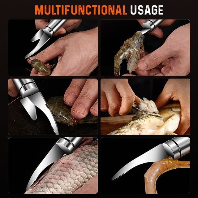 🔥Hot Buy 2 Get 1 Free🔥 5 in 1 multifunctional shrimp line fish maw tool