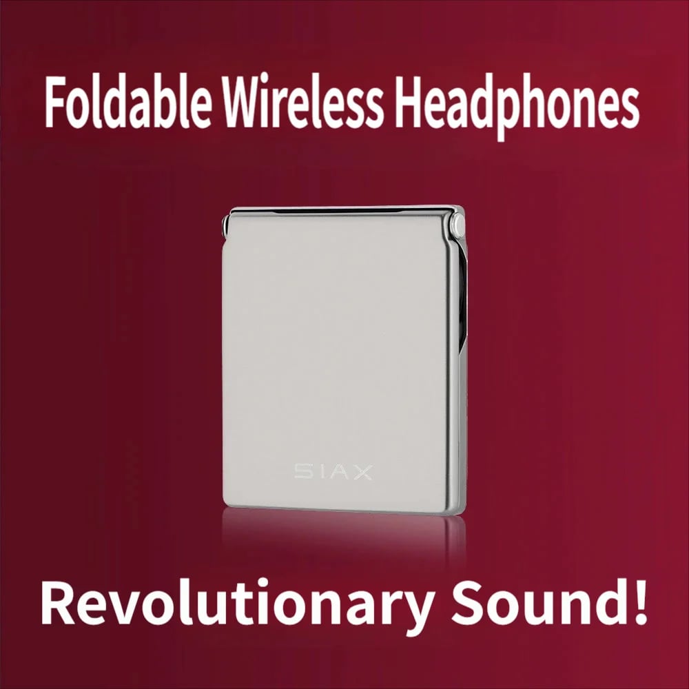 🔥Last Day 50% OFF -🎧Wireless Bluetooth Ultra-thin Foldable Earphones
