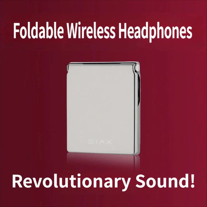 🔥Last Day 50% OFF -🎧Wireless Bluetooth Ultra-thin Foldable Earphones