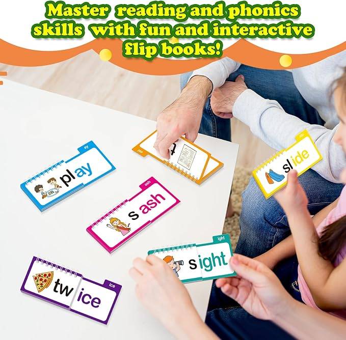🔥30 Read and Rhyme Flip Books