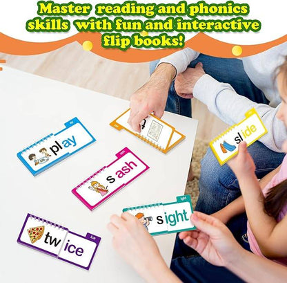 🔥30 Read and Rhyme Flip Books