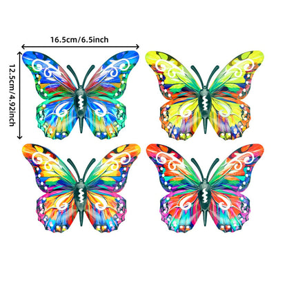 🔥Hot Sale - 50% OFF🔥🦋4Pcs Butterfly  Wall Decor