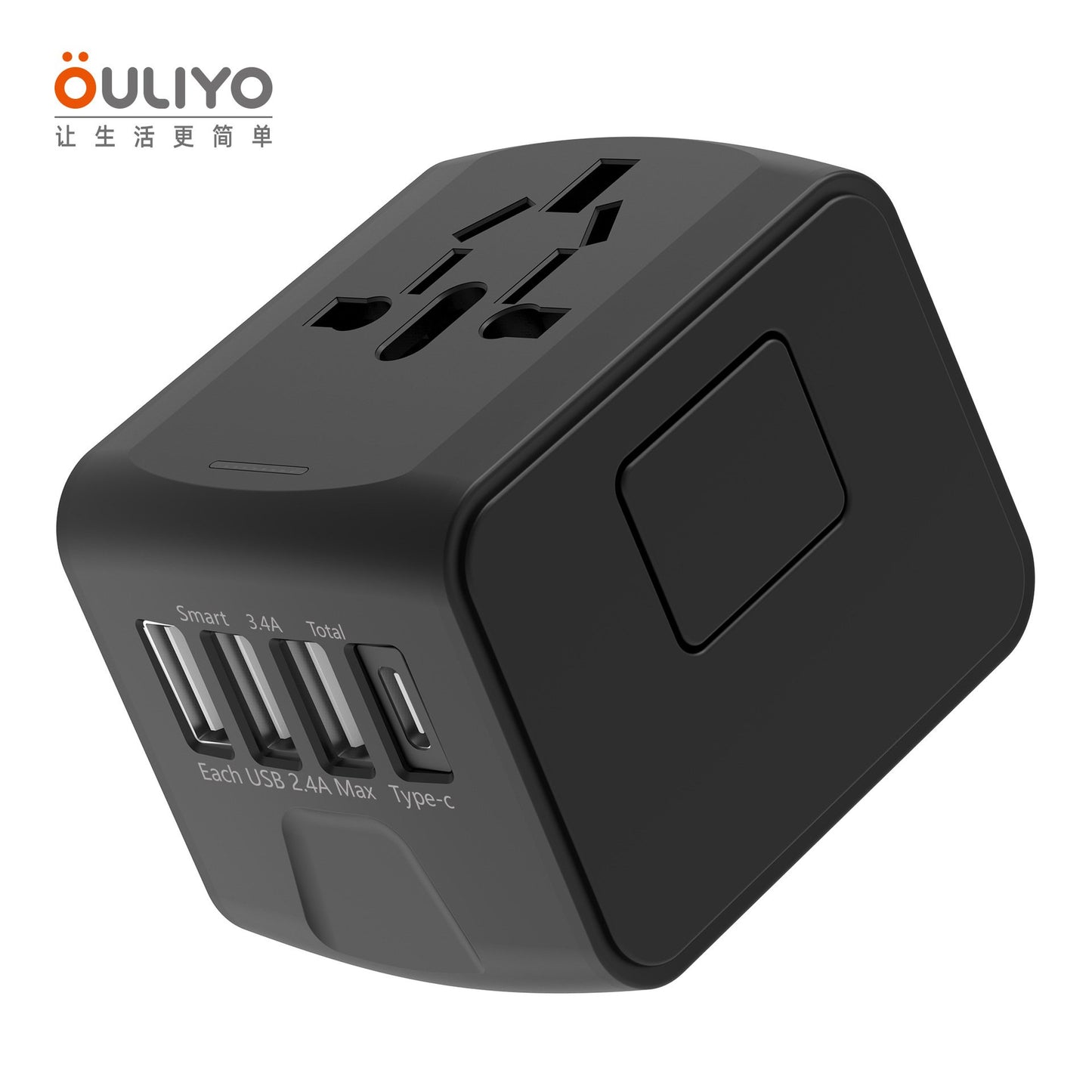 🔥Hot Sale - 50% OFF🔥All-in-One Universal Travel Adapter