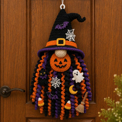 ⏳ Last Day 49% OFF – 🧶 DIY Seasonal 3D Crochet Door Hanger Kit Collection | Coordinated Yarn, Filling, Accessories & Step-by-Step Instructions Included 💕