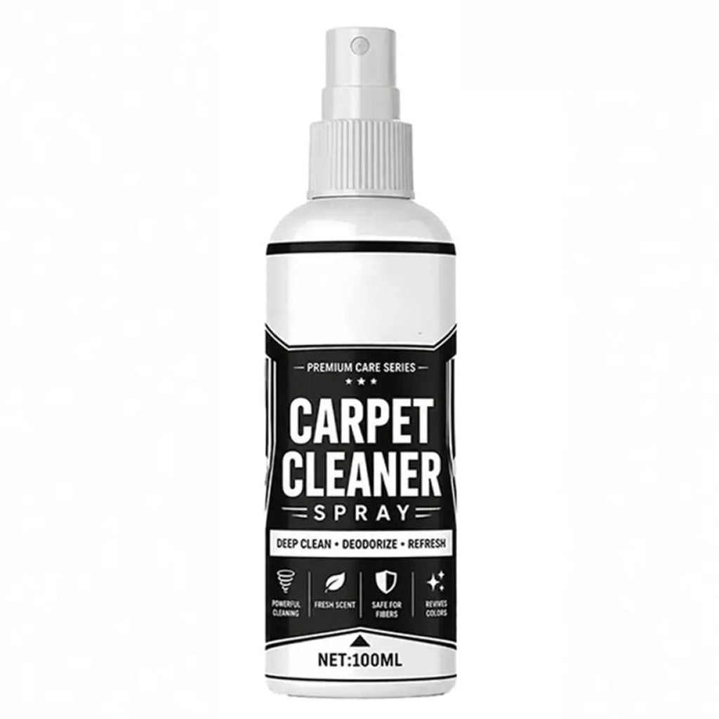 🧴🧽 Deep Cleaning Carpet Spray – Easily Lift Stains & Refresh Carpets! ✨🍀