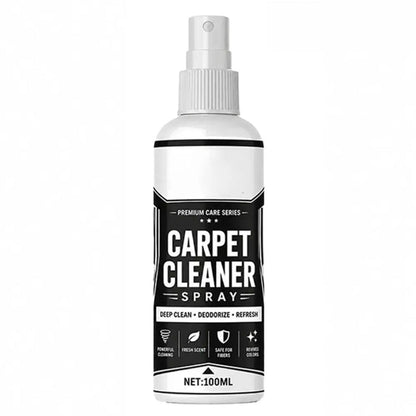 🧴🧽 Deep Cleaning Carpet Spray – Easily Lift Stains & Refresh Carpets! ✨🍀
