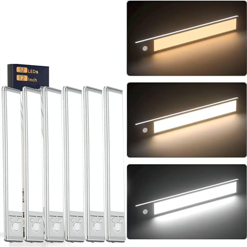🔥Punch-free Smart Sensor Magnetic Rechargeable LED Lights