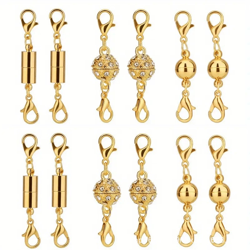 Magnetic Necklace Clasps and Closures