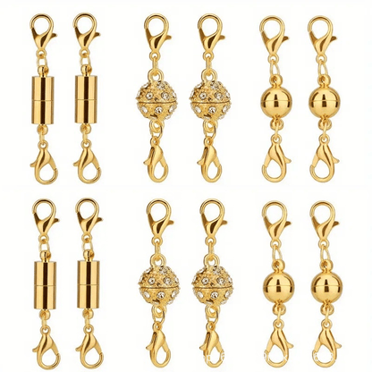 Magnetic Necklace Clasps and Closures