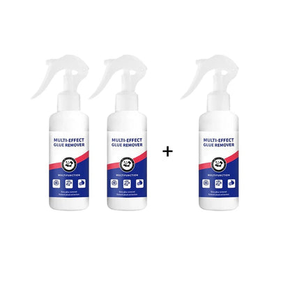 🧴[All-Purpose Adhesive Remover]— Stubborn labels? Residue won't budge? One spray, one wipe—instantly erased! ✨🚫