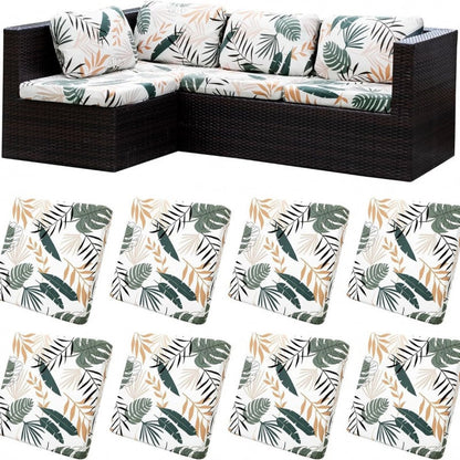 🛋️ Outdoor Patio Sofa Cushion Covers 🔥