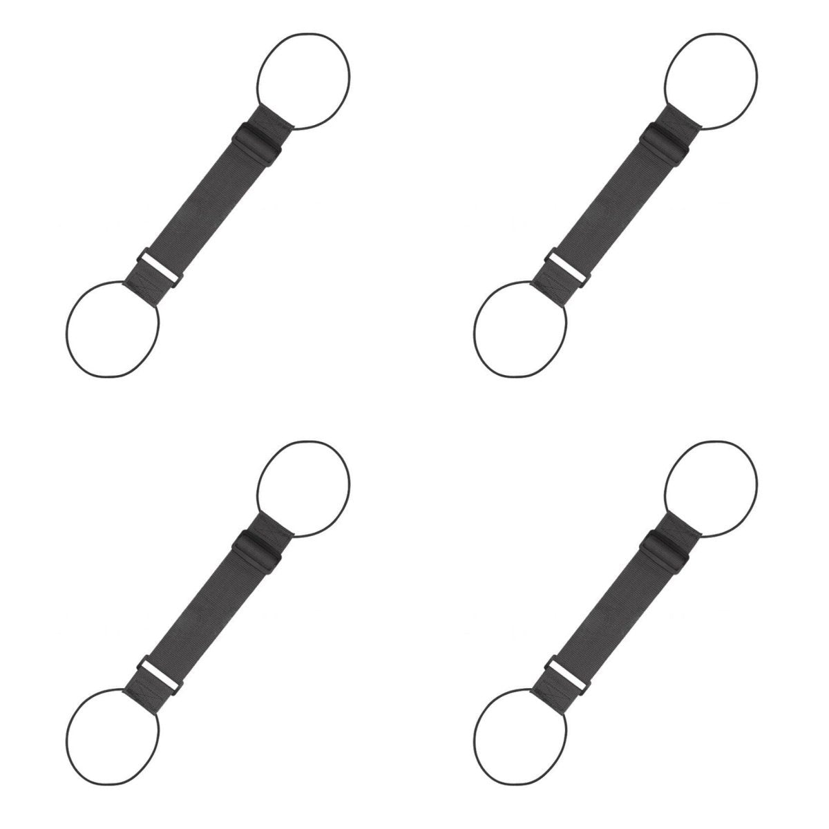 💥 4pack Multi Use Strong Adjustable Luggage Connector Straps