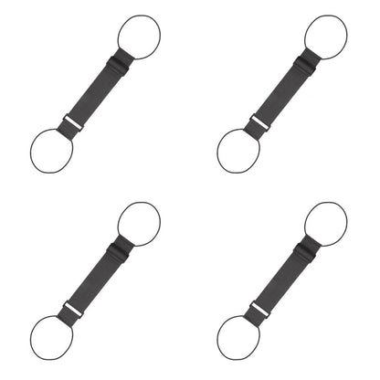 💥 4pack Multi Use Strong Adjustable Luggage Connector Straps